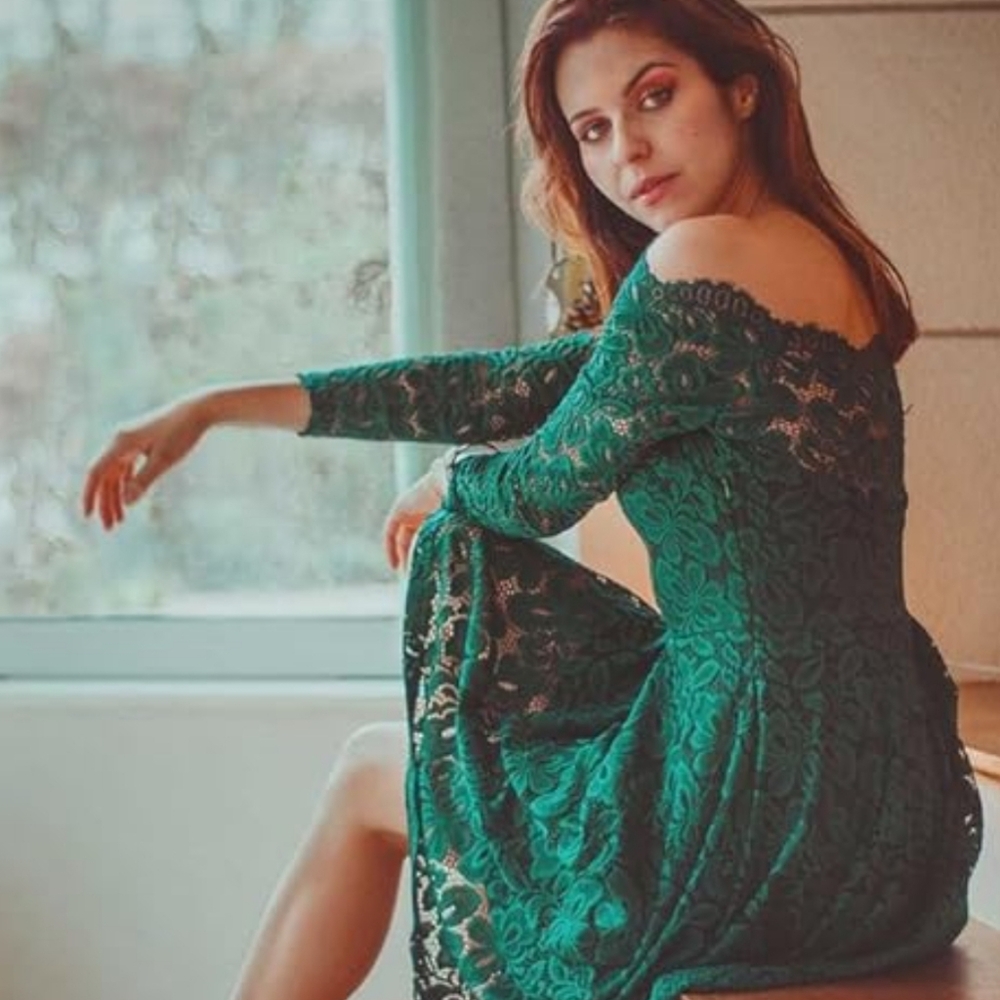 Miss May lace dress